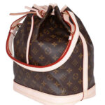 Louis Vuitton Monogram Canvas Petit Noe Bag M42224 Brown